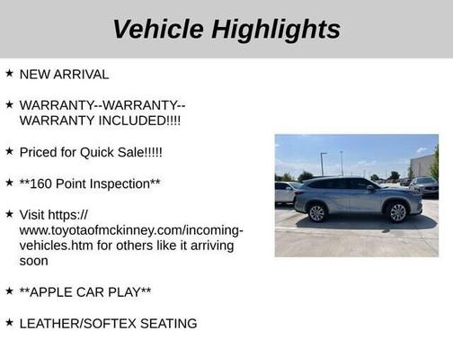 2022 Toyota Highlander Hybrid Limited