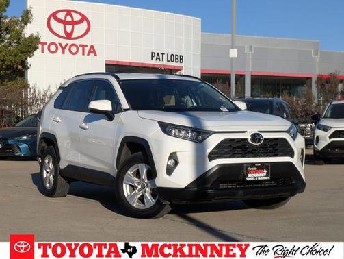 2021 Toyota RAV4 XLE
