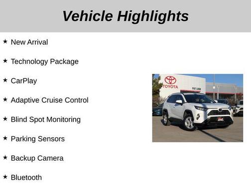 2021 Toyota RAV4 XLE