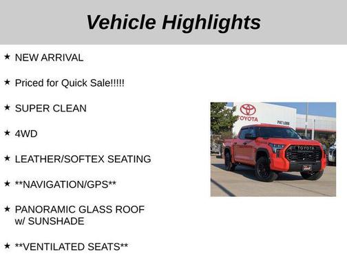 2023 Toyota Tundra Hybrid TRD Pro