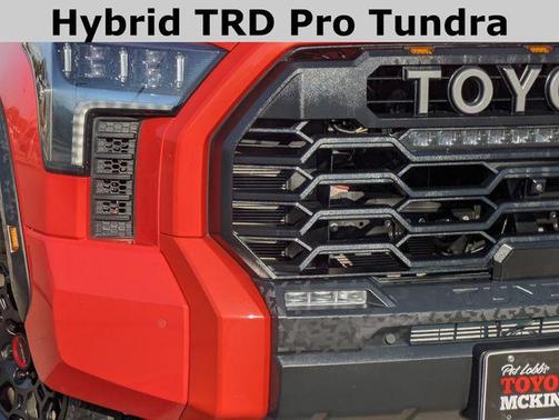 2023 Toyota Tundra Hybrid TRD Pro