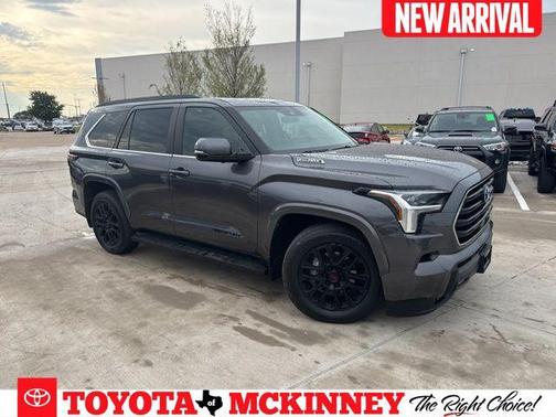 2024 Toyota Sequoia TRD Sport