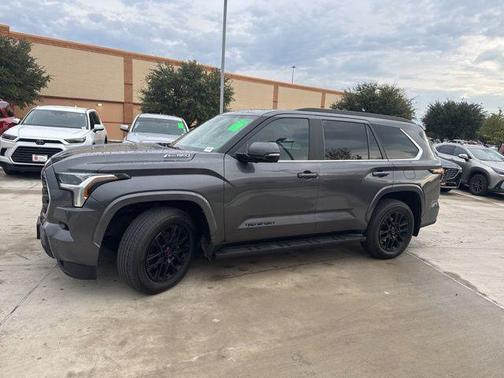 2024 Toyota Sequoia TRD Sport