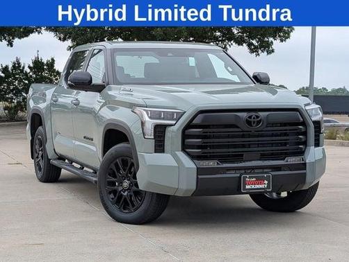 2025 Toyota Tundra Hybrid Limited
