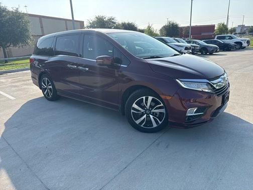 2020 Honda Odyssey Elite