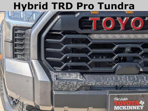 2023 Toyota Tundra Hybrid TRD Pro
