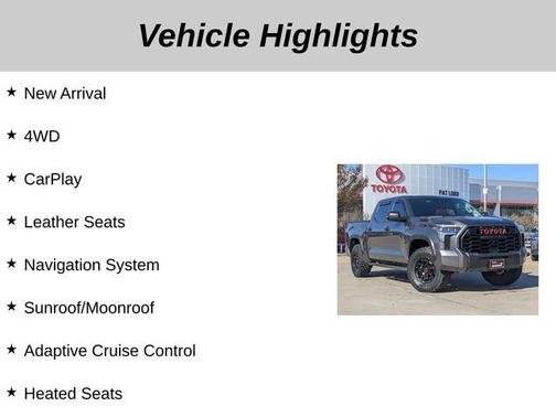 2023 Toyota Tundra Hybrid TRD Pro