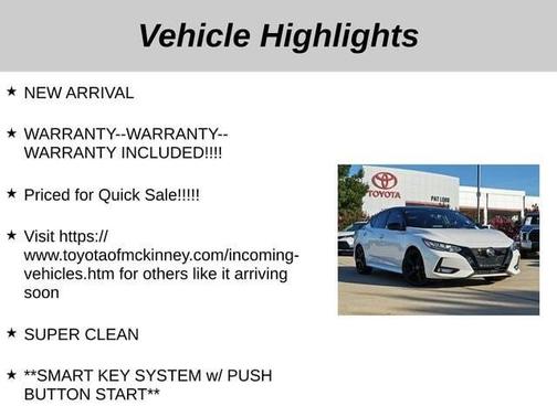 2023 Nissan Sentra SR