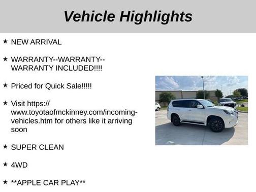 2022 Lexus GX 460 Base