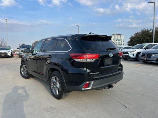 2017 Toyota Highlander Hybrid Platinum
