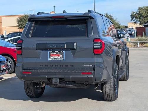 2026 Toyota 4Runner TRD Off Road Premium