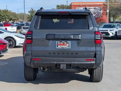 2026 Toyota 4Runner TRD Off Road Premium