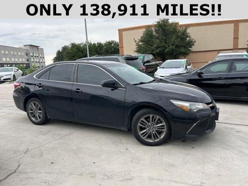 2017 Toyota Camry SE