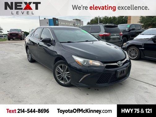 2017 Toyota Camry SE