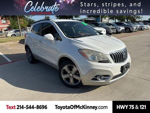 2014 Buick Encore Leather
