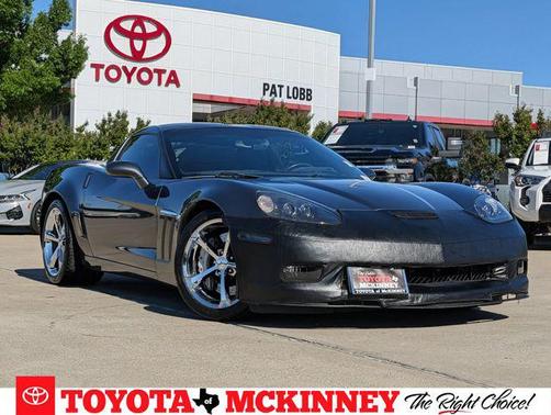 2011 Chevrolet Corvette Grand Sport