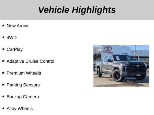 2025 Toyota Tundra SR