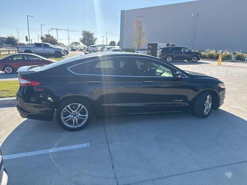 2016 Ford Fusion Hybrid Titanium