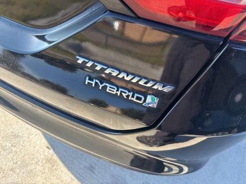 2016 Ford Fusion Hybrid Titanium