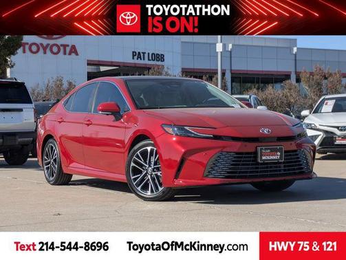 2026 Toyota Camry XLE