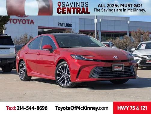 2026 Toyota Camry XLE
