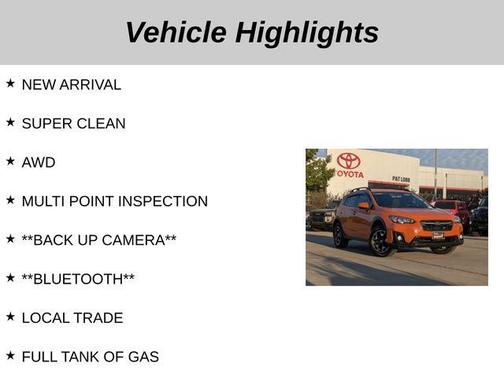 2018 Subaru Crosstrek 2.0i Premium