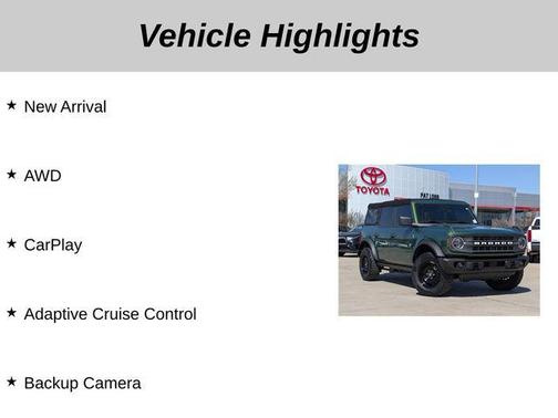 2023 Ford Bronco Black Diamond