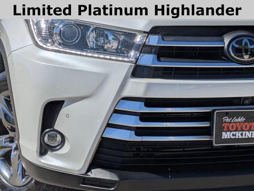 2019 Toyota Highlander Limited Platinum