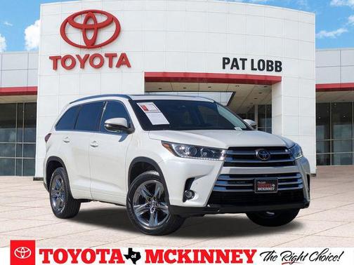 2019 Toyota Highlander Limited Platinum