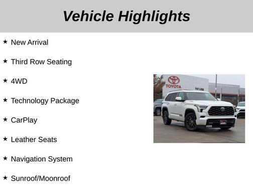 2023 Toyota Sequoia Platinum