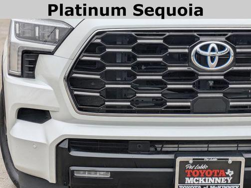 2023 Toyota Sequoia Platinum