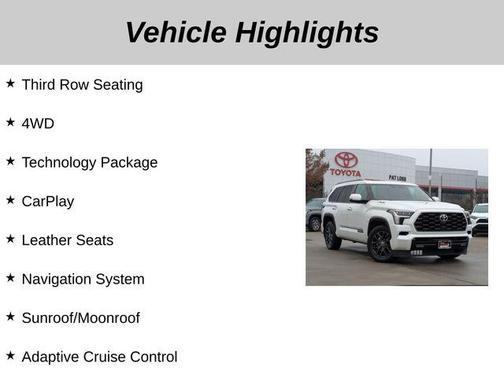 2023 Toyota Sequoia Platinum