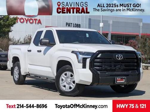 2026 Toyota Tundra SR