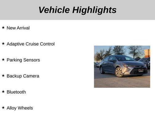 2024 Toyota Corolla LE