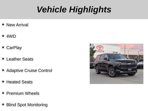 2023 Chevrolet Tahoe LT