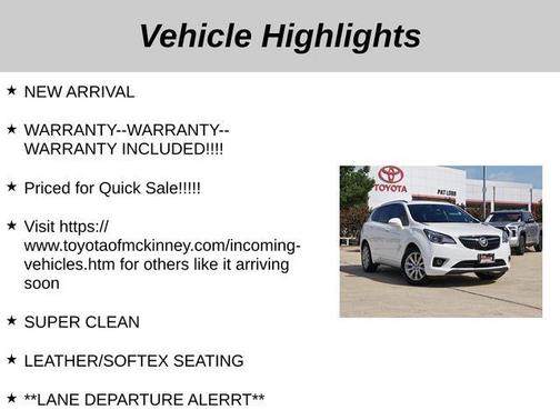 2020 Buick Envision Essence