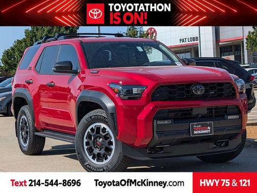 2025 Toyota 4Runner TRD Off Road