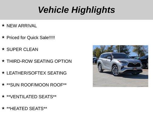 2023 Toyota Highlander Limited