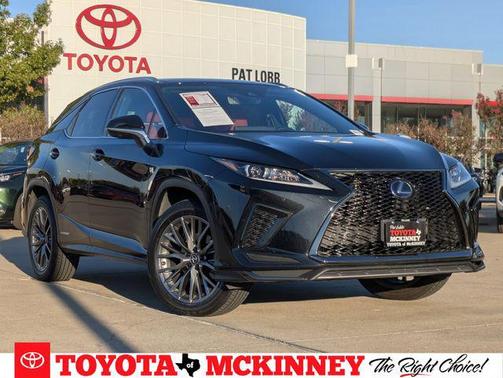 2022 Lexus RX 450h Base