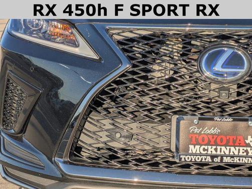 2022 Lexus RX 450h Base