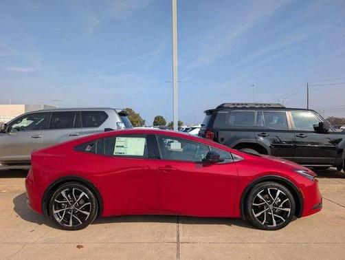 Supersonic Red 2026 Toyota Prius Plug-In Hybrid XSE