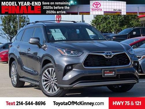 2025 Toyota Highlander Platinum