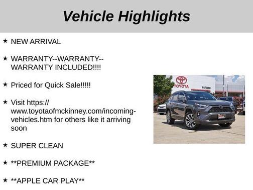 2024 Toyota RAV4 XLE Premium