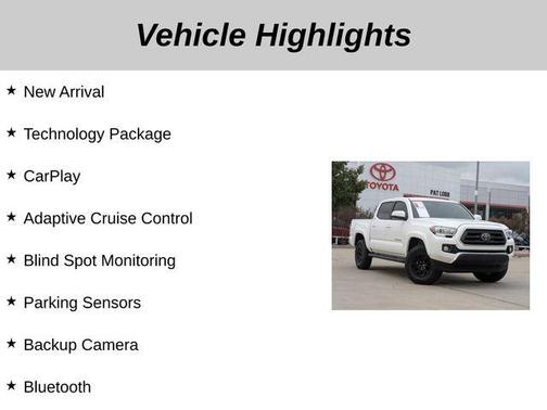 2020 Toyota Tacoma SR5