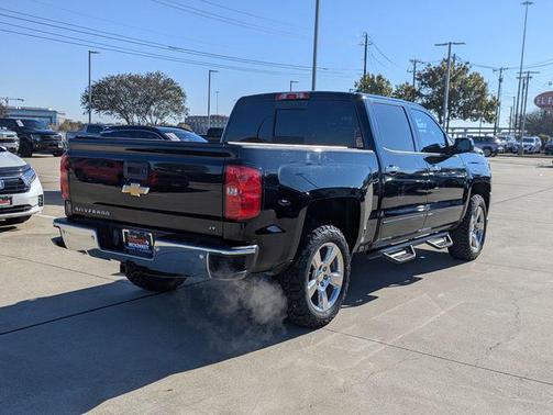 2018 Chevrolet Silverado 1500 1LT
