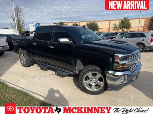 2018 Chevrolet Silverado 1500 1LT