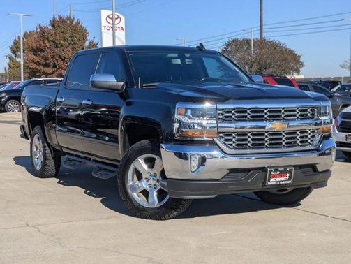 2018 Chevrolet Silverado 1500 1LT