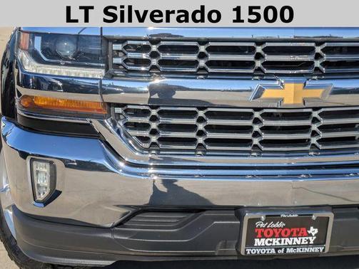 2018 Chevrolet Silverado 1500 1LT