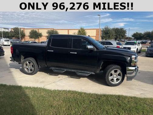 2018 Chevrolet Silverado 1500 1LT