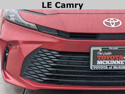 2025 Toyota Camry LE